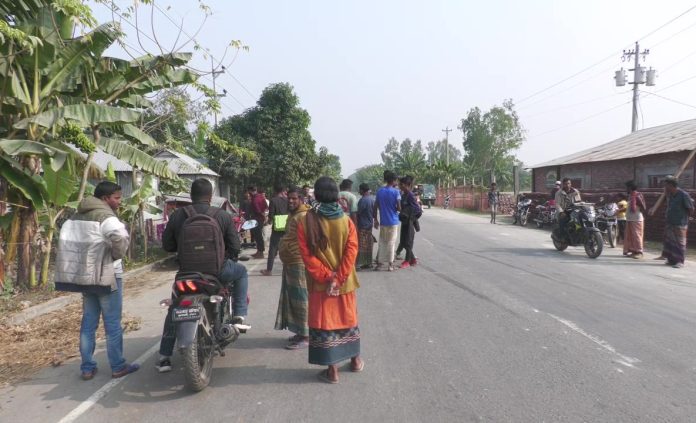 কুড়িগ্রামে অটোরিকশার ধাক্কায় নারীর মৃত্যু